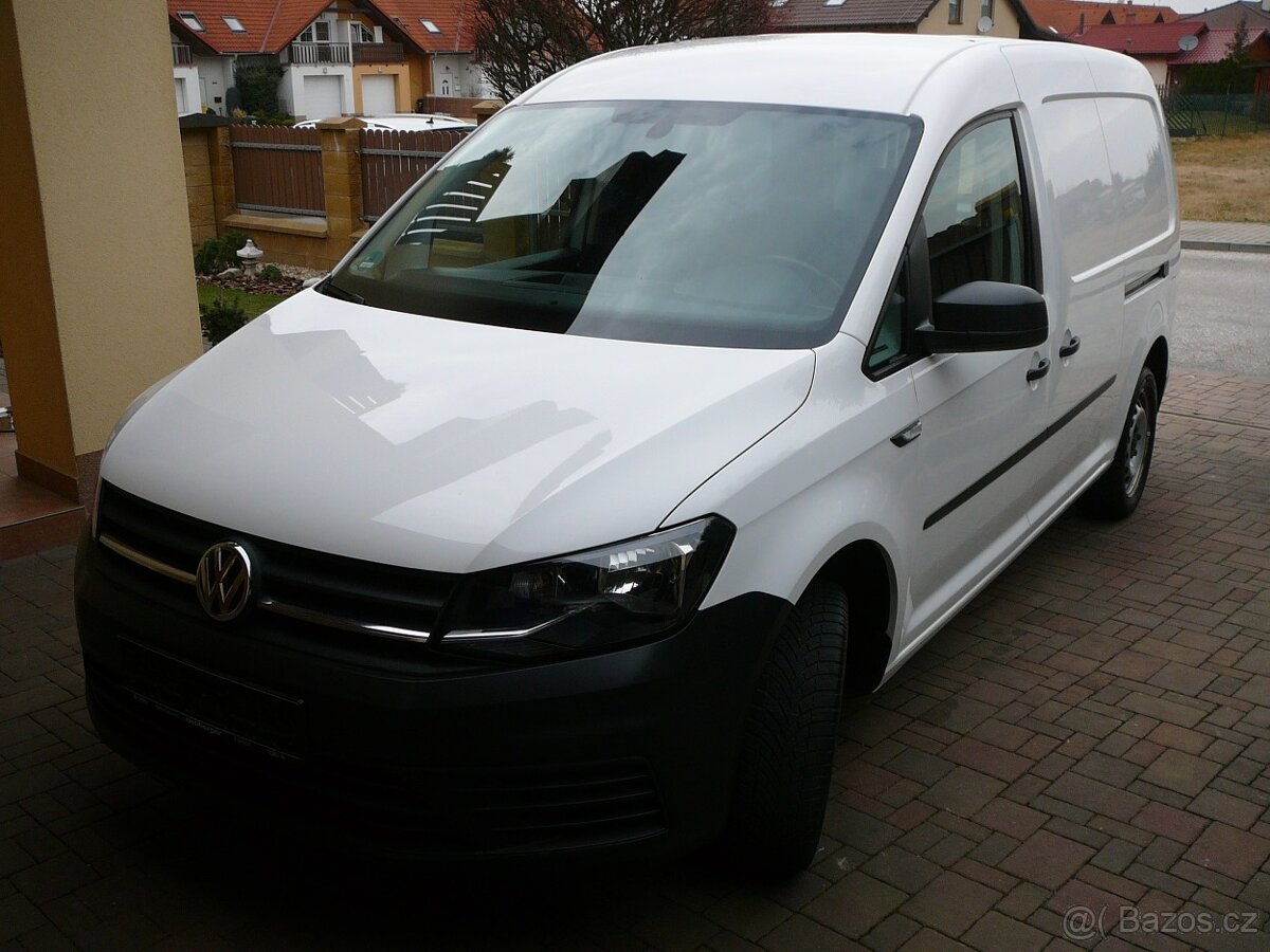 VW CADDY MAXI 1.4 TSI 92KW DSG NAVIGA KAMERA APP VESTAVBA