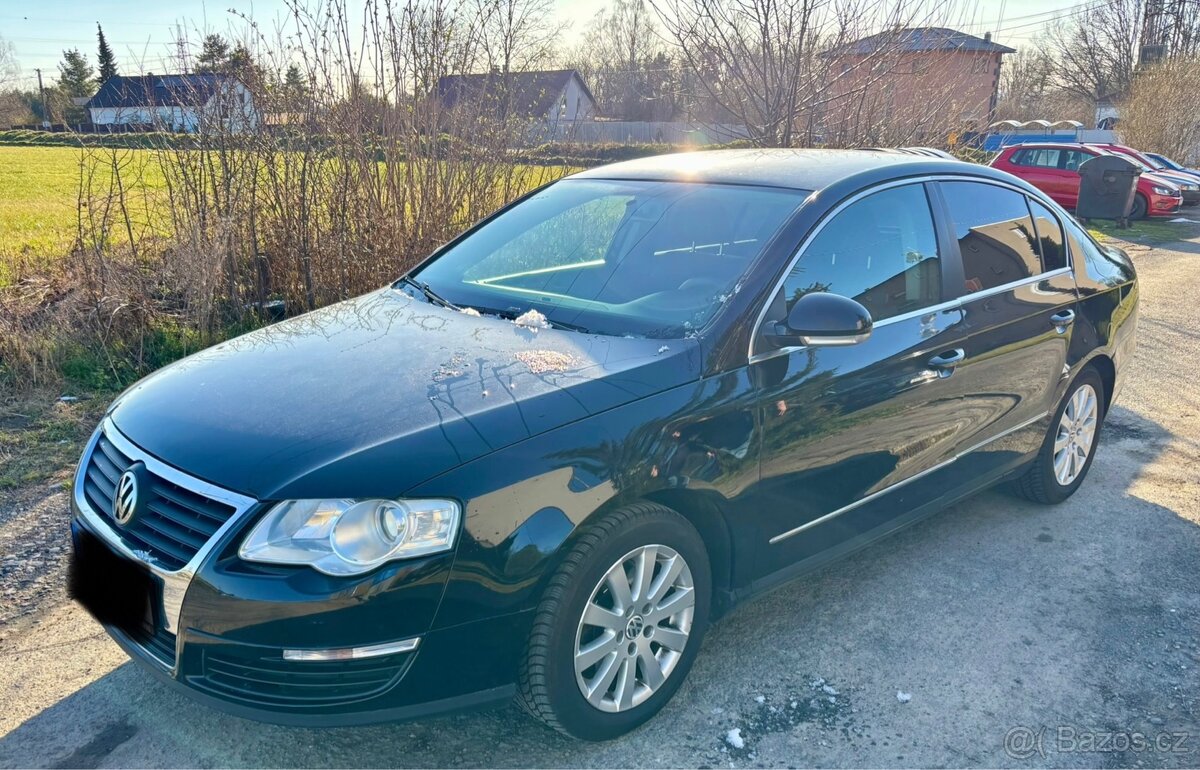 Volkswagen Passat 2.0 TDI tažné, bez koroze