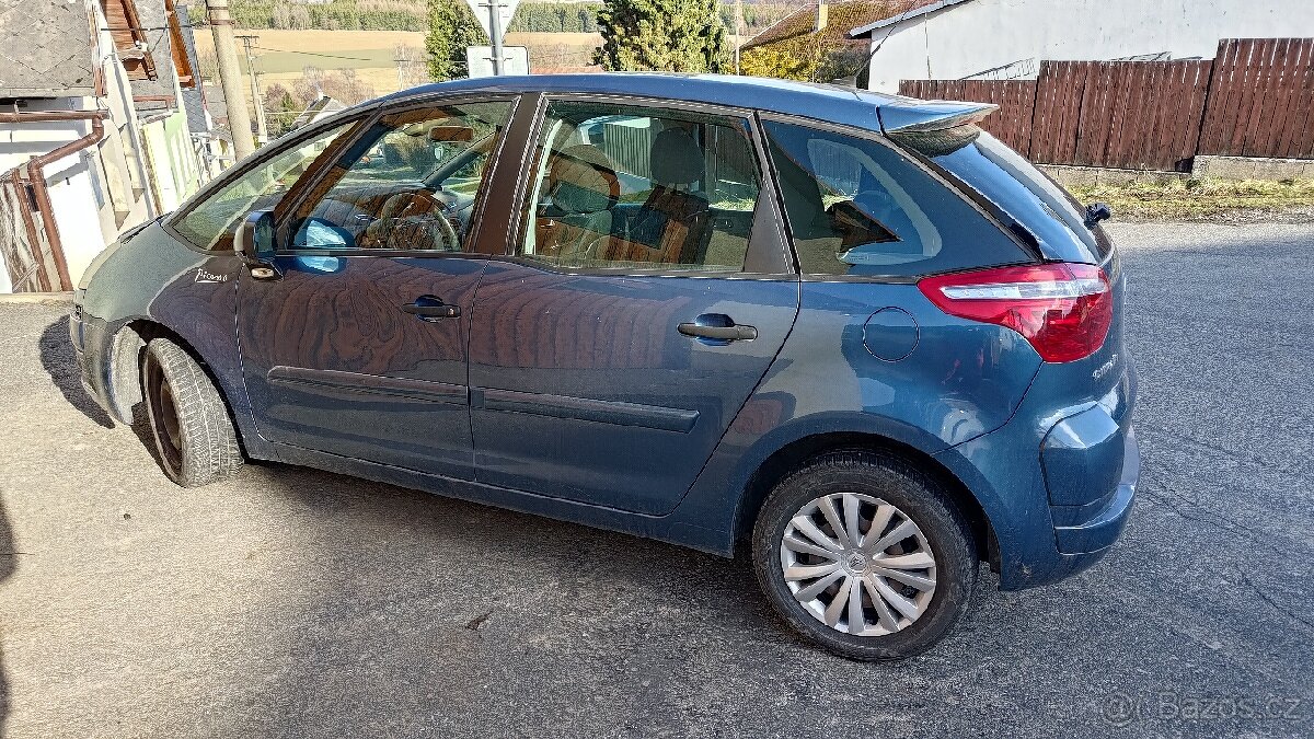 Citroen C4 Picasso 1.6hdi r.v.2010