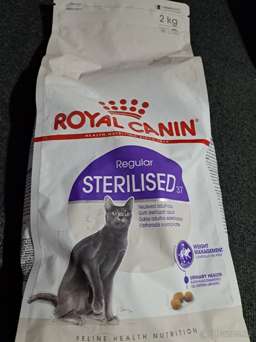 Granule Royal Canin Sterilised