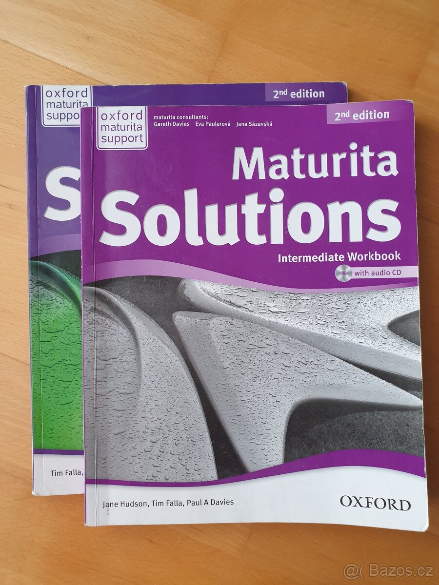 Maturita Solutions Upper-Intermediate/Intermediate