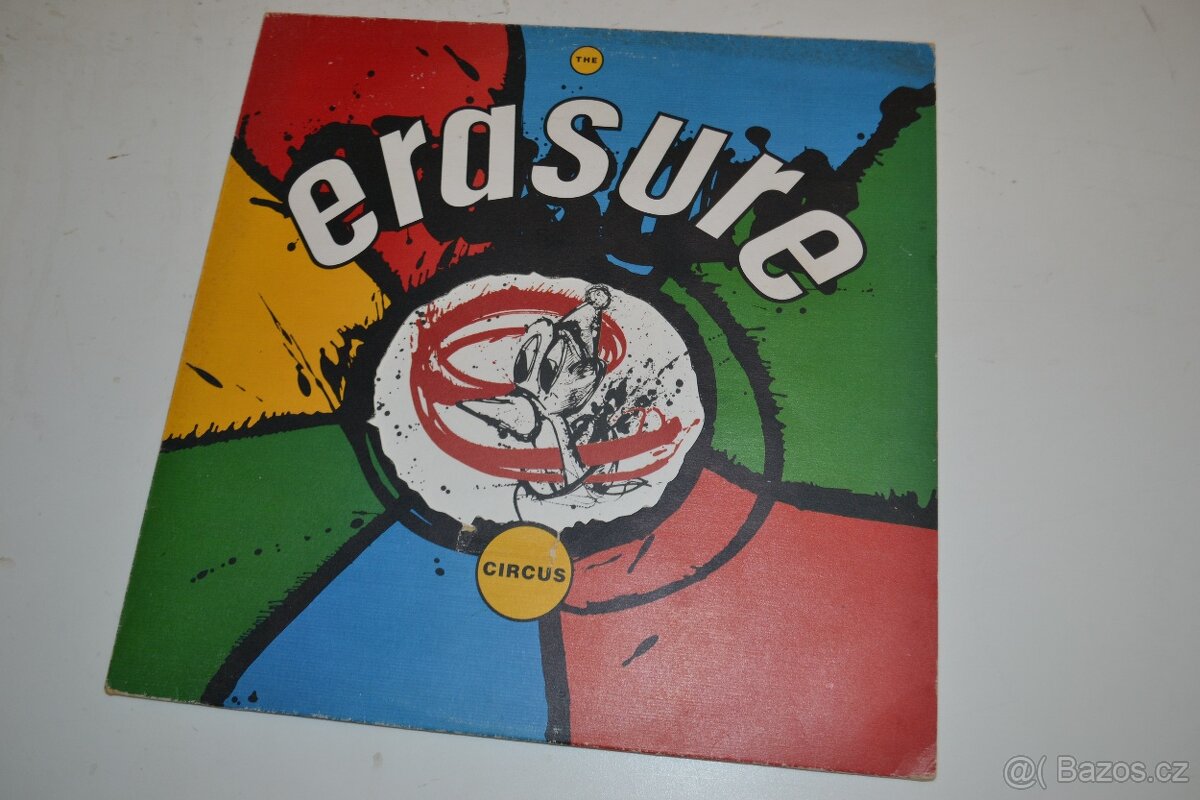 Erasure - The circus lp vinyl