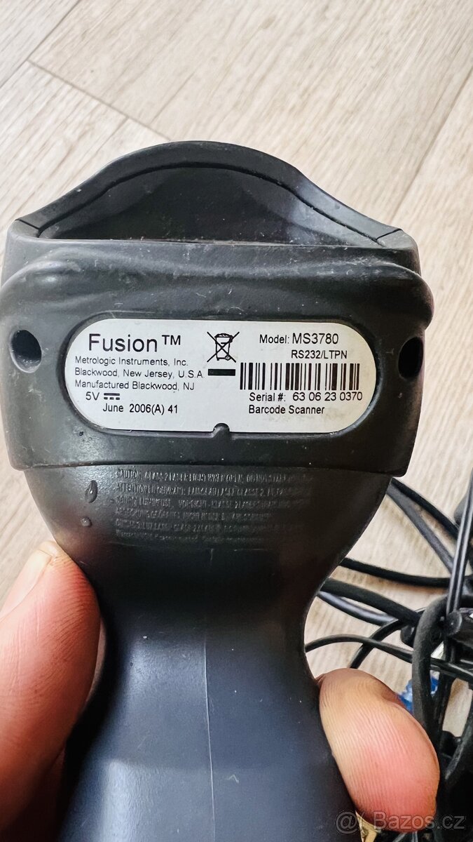 Čtečka laserová Fusion MS3780