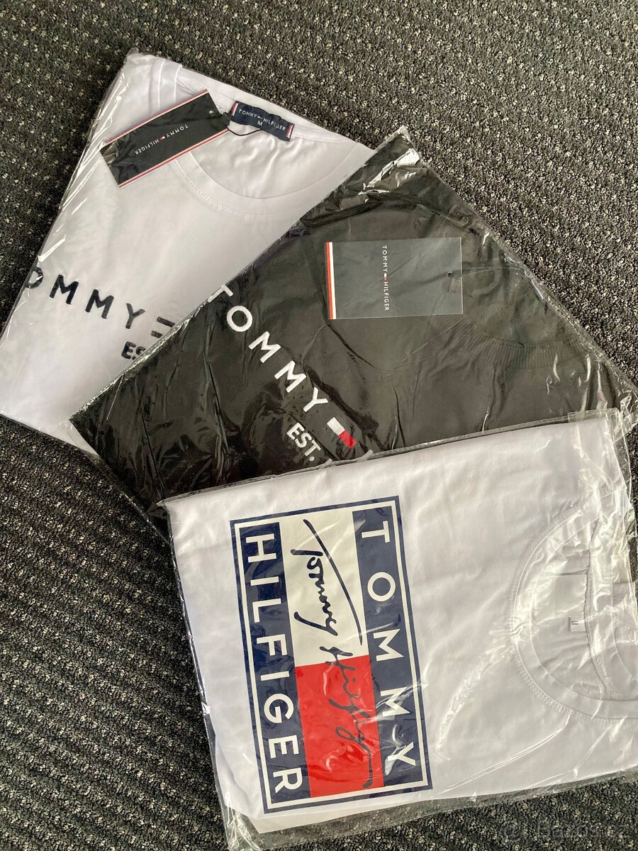 Trička TOMMY HILFIGER