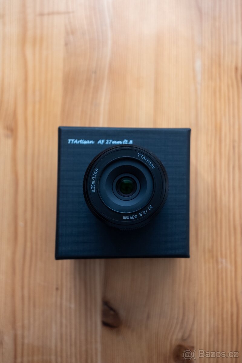 TTArtisan 27mm f2.8 Fuji X Black + UV