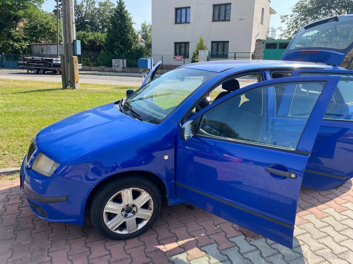 Škoda Fabia 1.2 Htp., 2006