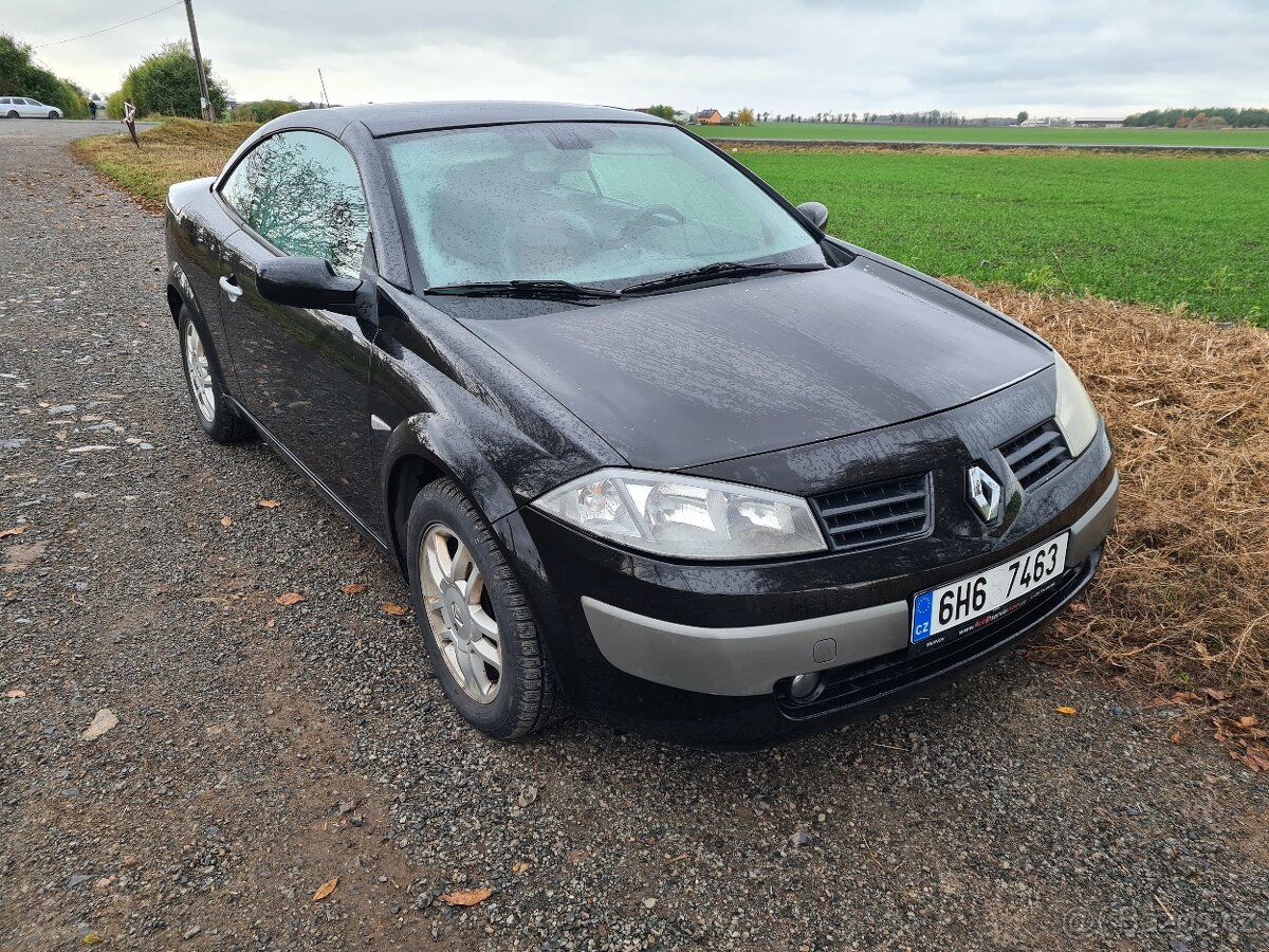 Renault MEGANE II cabrio 1.9dci 96 kW, r.v. 2005