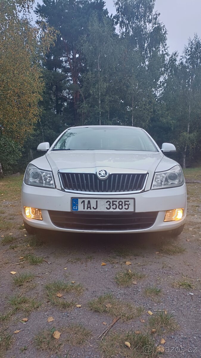 Prodám škoda octavia II 1,6 TDI 77kw Elegance