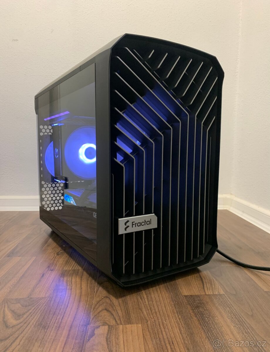 NOVÝ HERNÍ PC|RYZEN 9 7900|32GB RAM|RTX 4070|2TB SSD|WIN 11