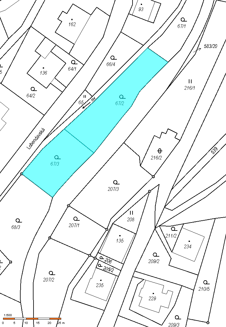 Prodeji pozemek 1065 m² určený k zástavbě Horní Poustevna