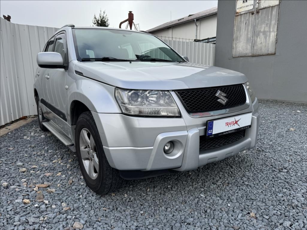 Suzuki Grand Vitara 2,0 i,103kW,JLX,4x4,LPG,ČR