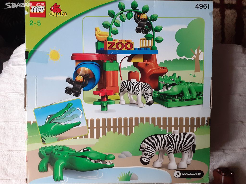 Lego Duplo - 4961 Fun Zoo