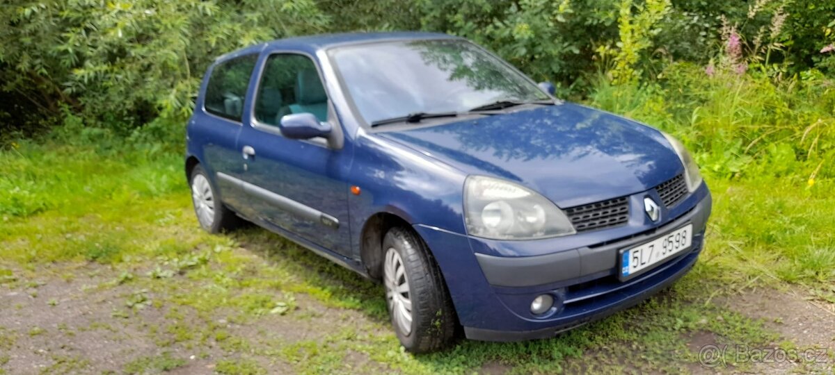 Renault Clio 2002