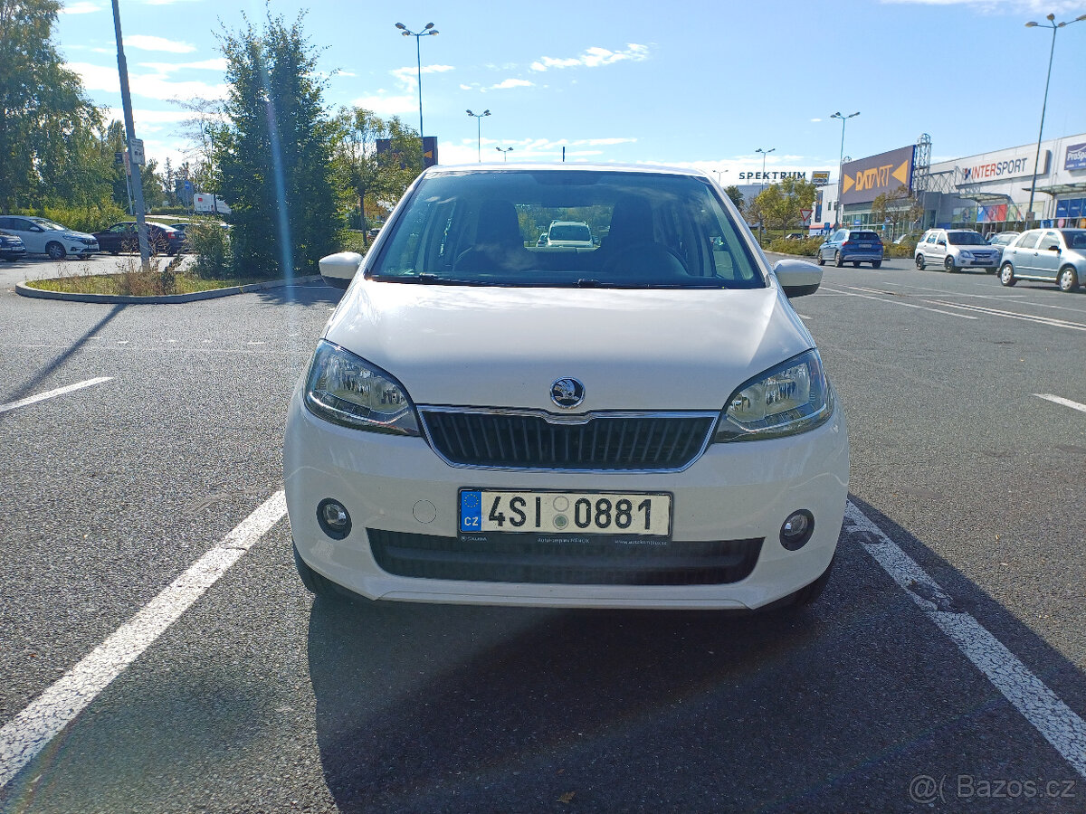 Škoda Citigo 1.0 MPI, 44 kW, r.v. 2017, 5. dveří