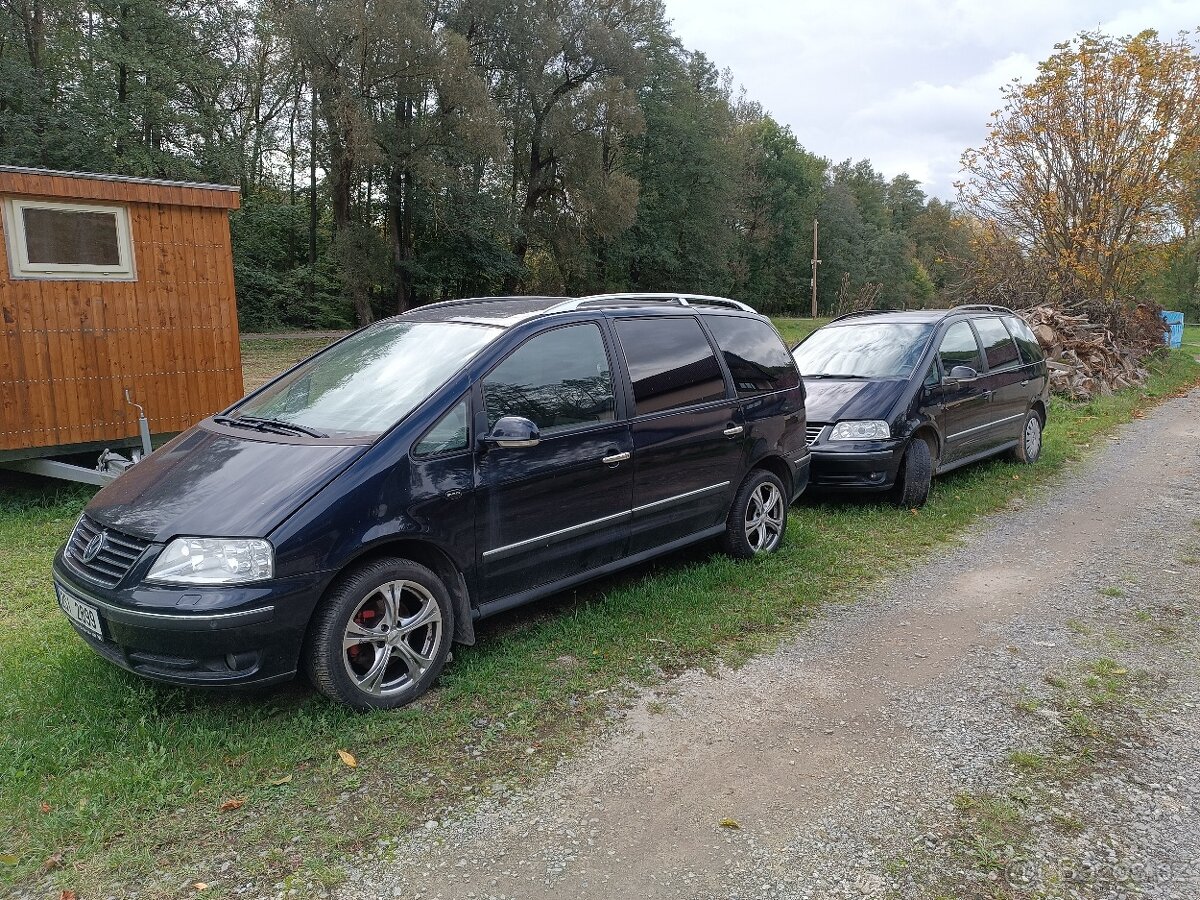 Volkswagen Sharan 2.0tdi 103kw