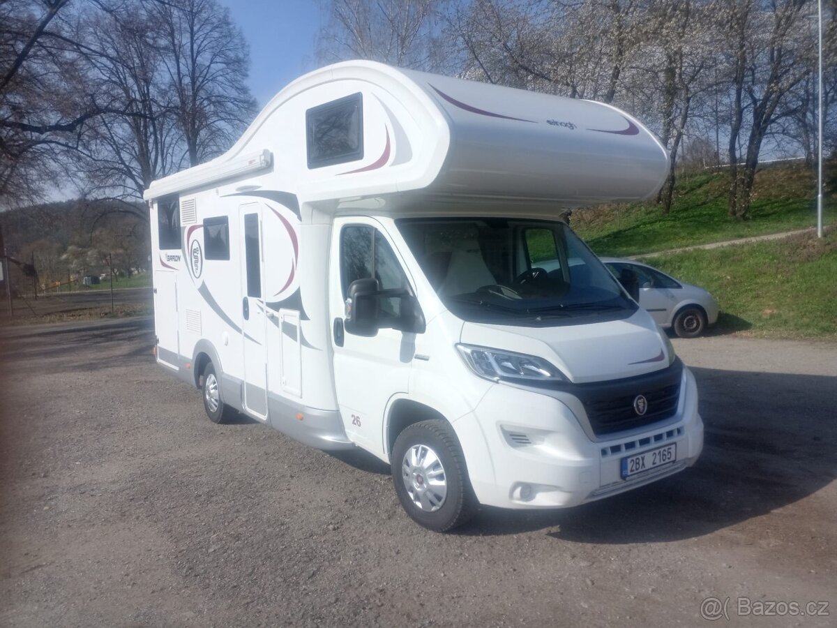 Fiat Ducato Elnagh r.v.2022