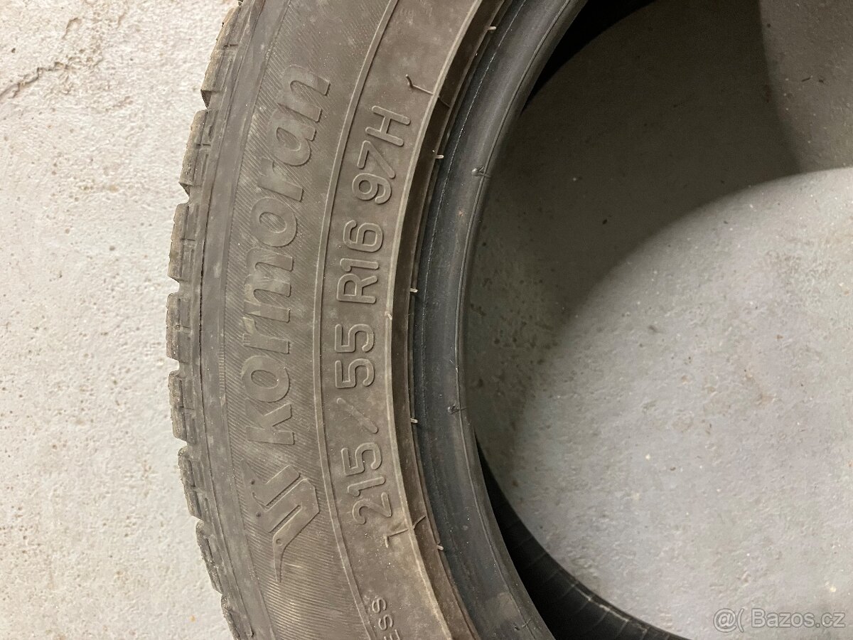 Zimní pneu Kormorán 215/55R16 97H