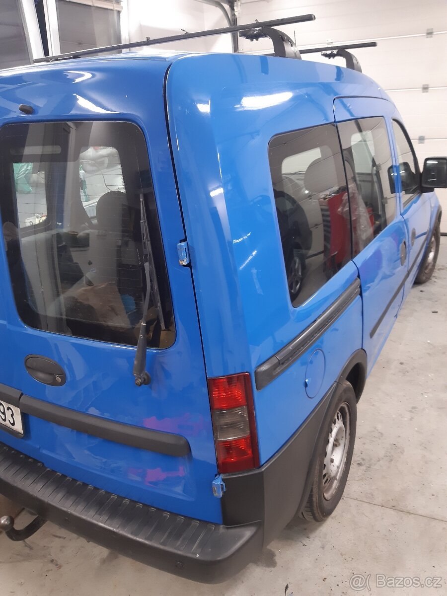 Opel combo 1.7 DI 185 t. km. aneb můj Caddy