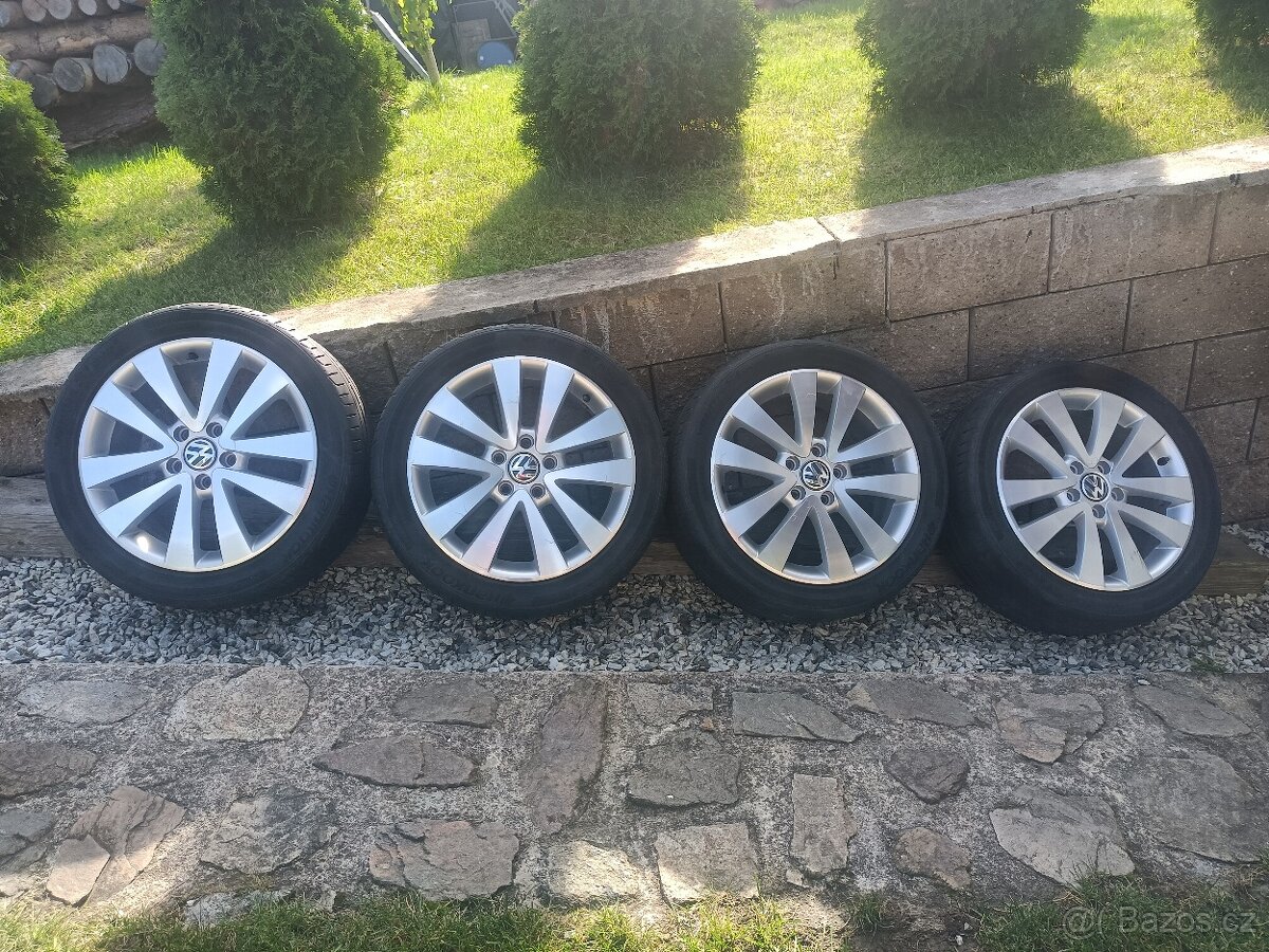 Alu kola 17" VW