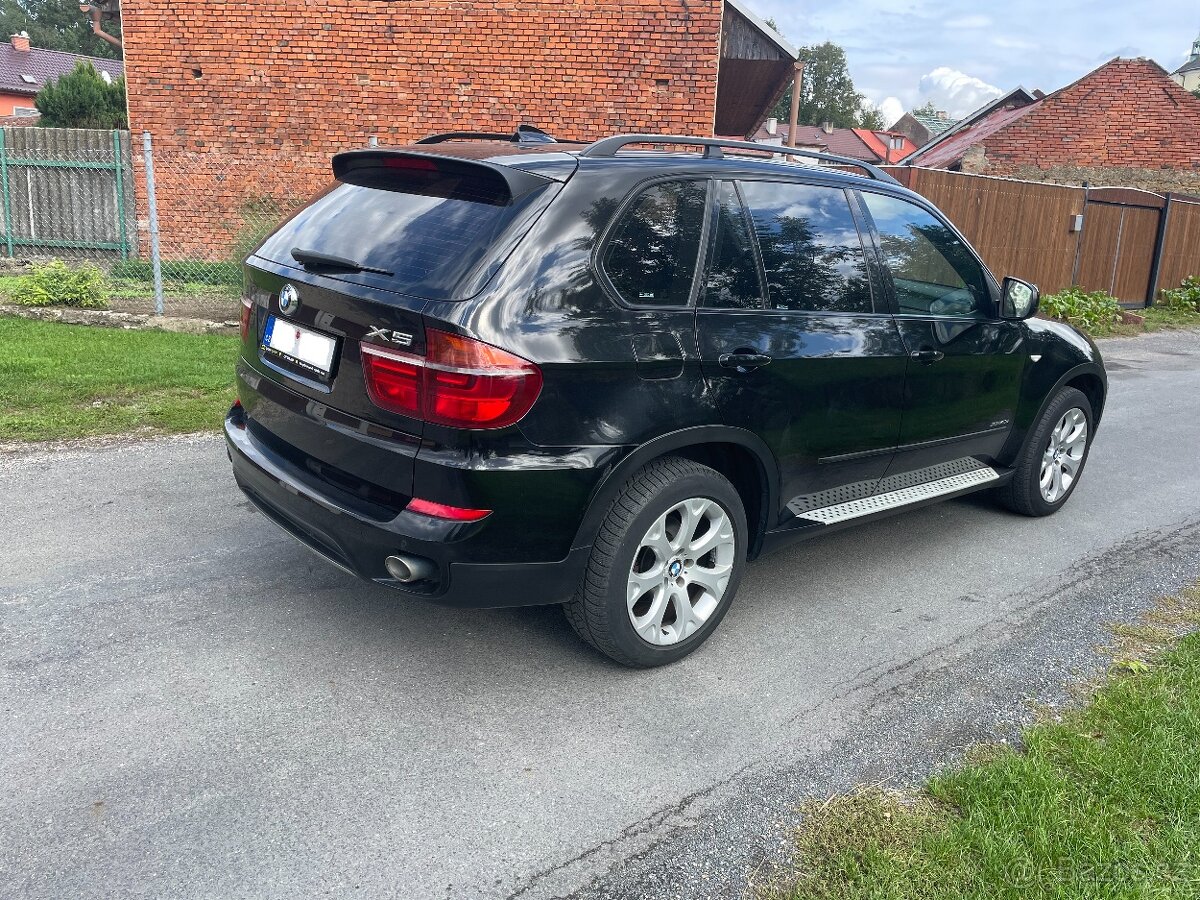 Bmw x5,E70, 40d, 225kw, xDrive, 8 rychlostí