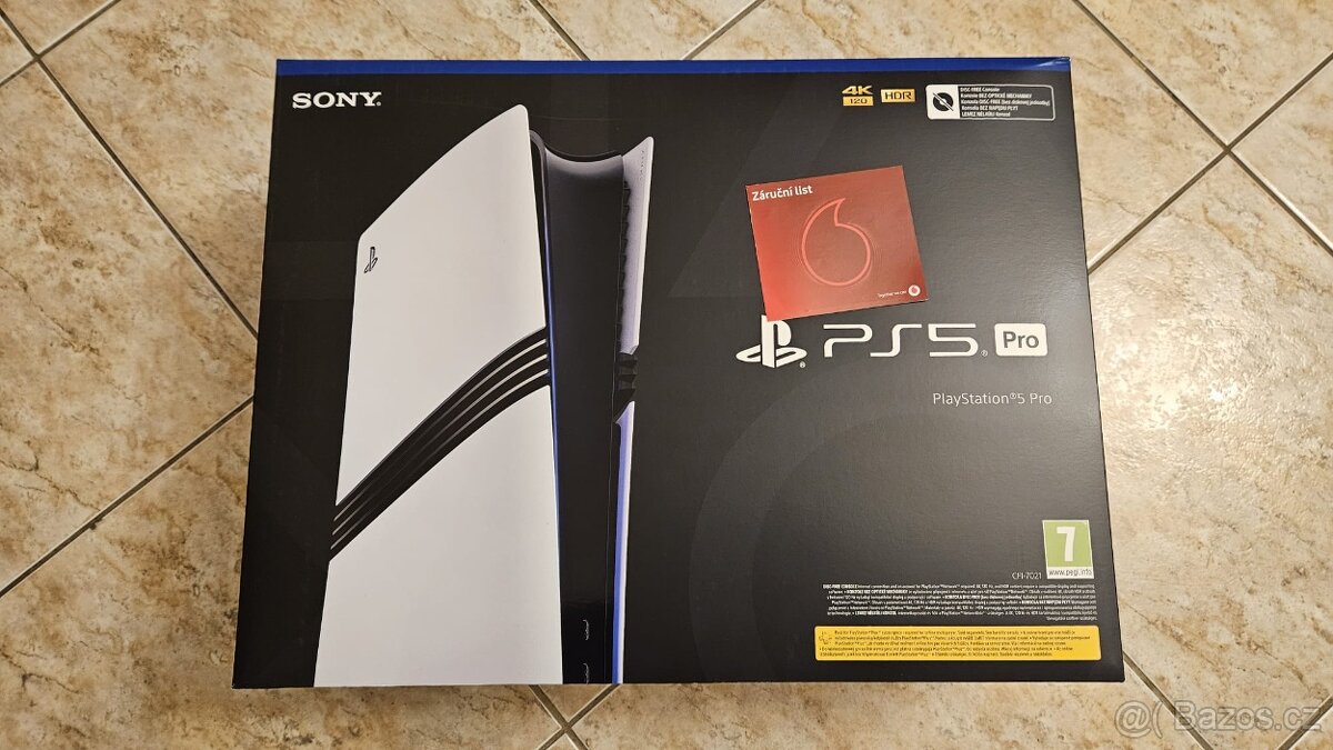 Úplně nová SONY PlayStation 5 Pro