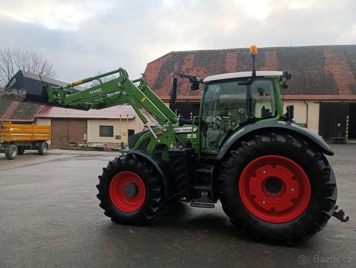 Fendt 720 profi