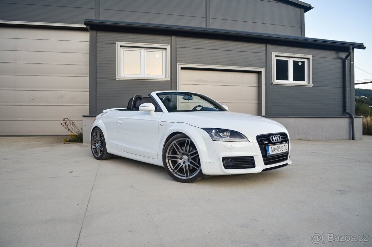 Audi TT Roadster 2.0 TDI QUATTRO