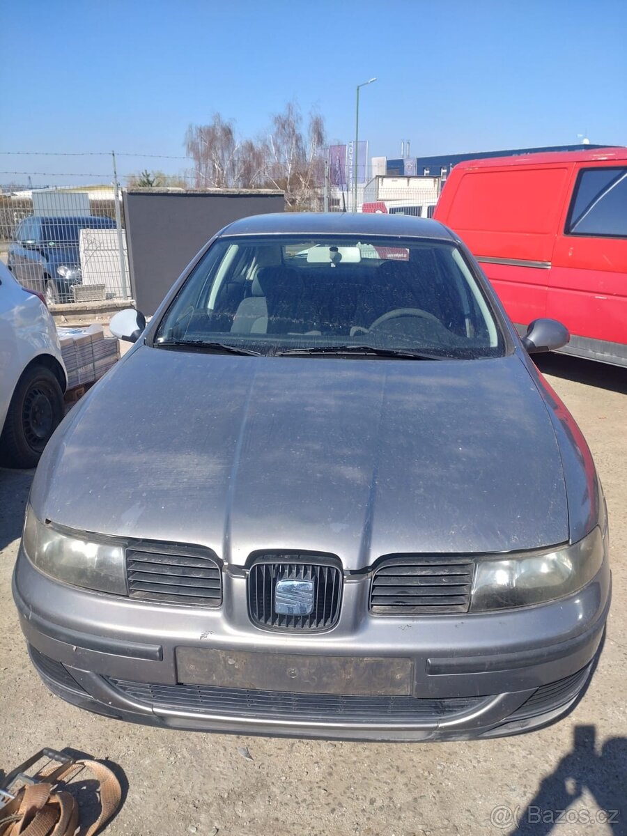 Seat Leon hatchback 1.4i 55kw BCA 2006