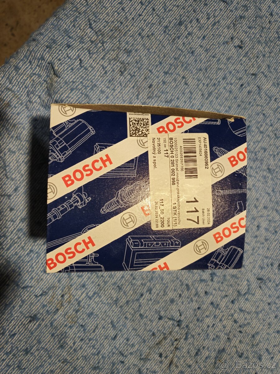 BOSCH 0 281 002 956 váha vzduchu