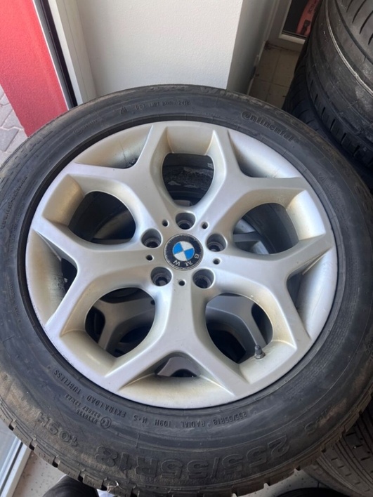 Alu sada kol BMW 255/55/18, Y, R18, 18”