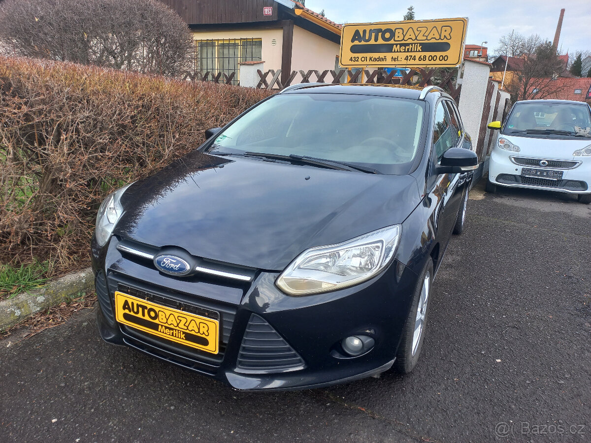 Ford Focus, 1,6 KOMBI