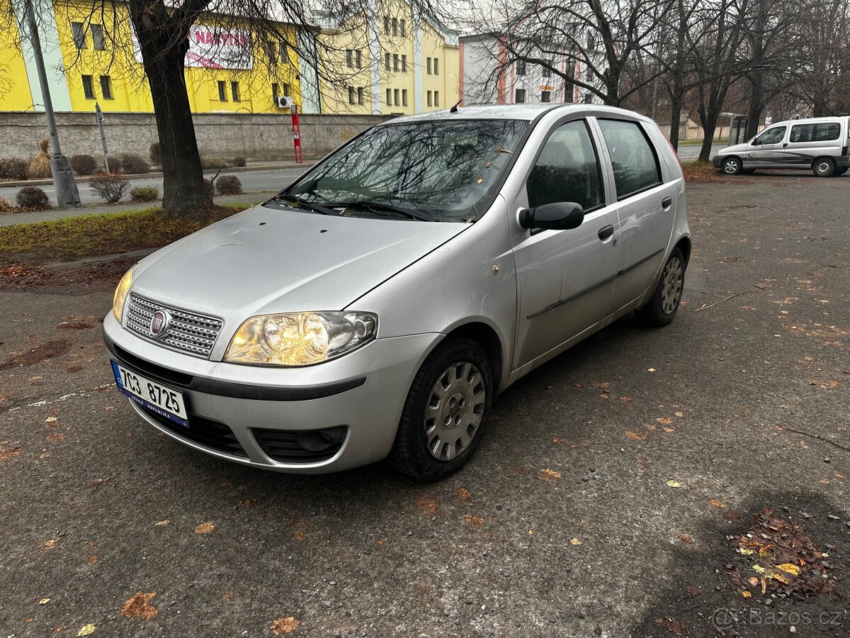 Fiat Punto 1.2 8v 44kw CNG