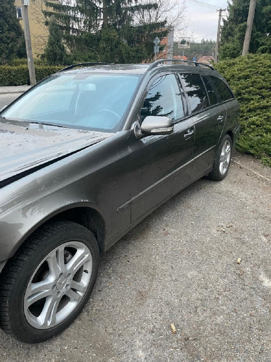 MERCEDES BENZ E W211 Facelift veškeré náhradní díly