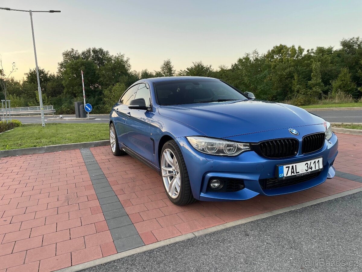 BMW 435i xDrive F36 Gran Coupe