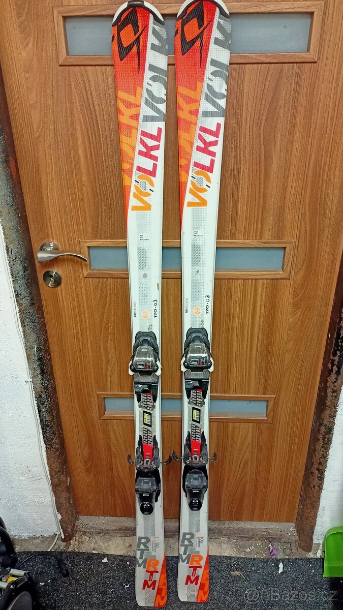 Volkl RTM 7.4 170cm