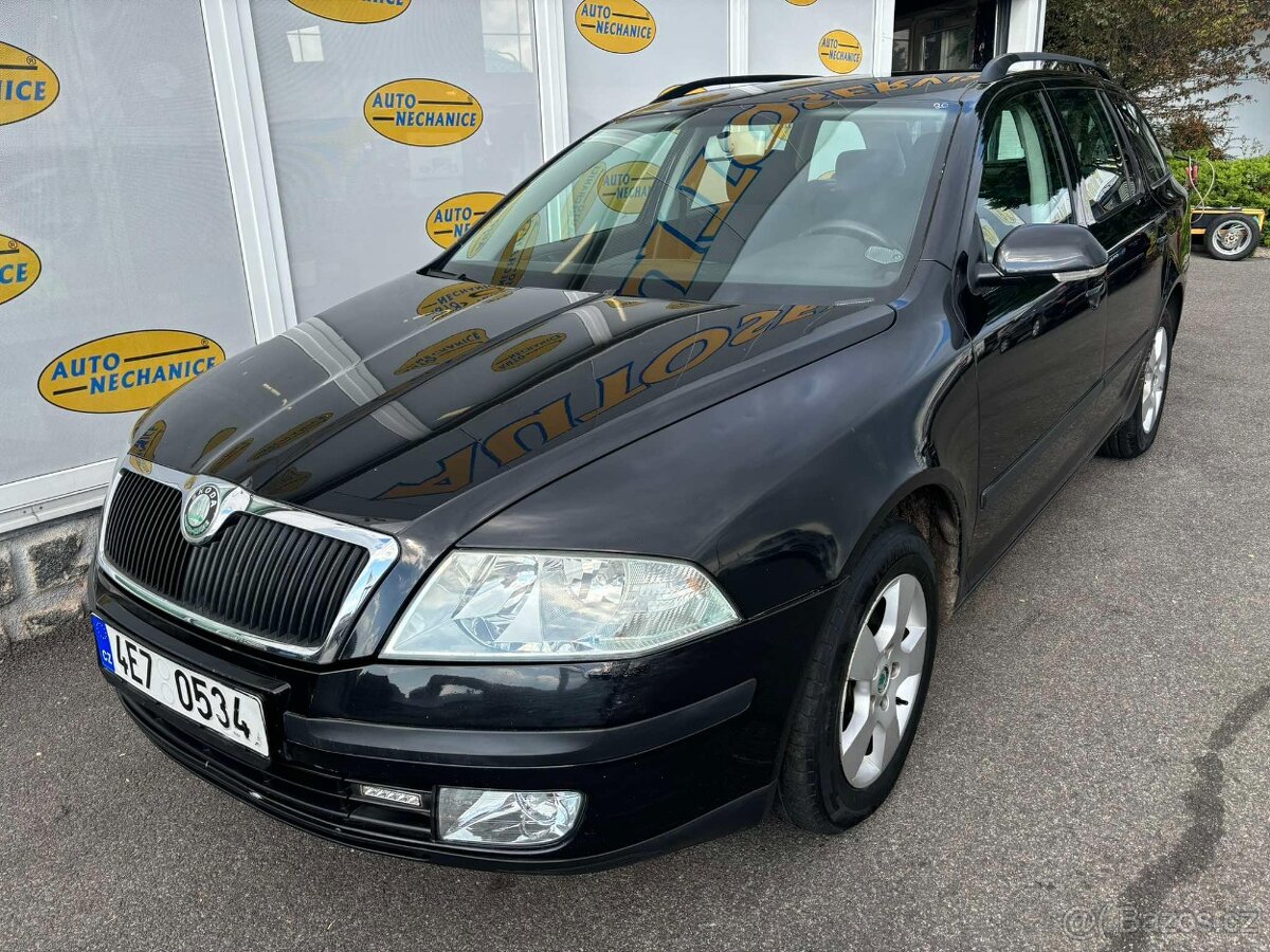 Prodám Škoda Octavia 1.6 Mpi+LPG