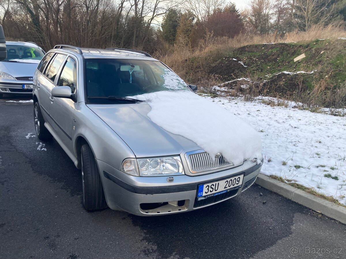 Škoda Octavia kombi 1.9 TDI 4x4