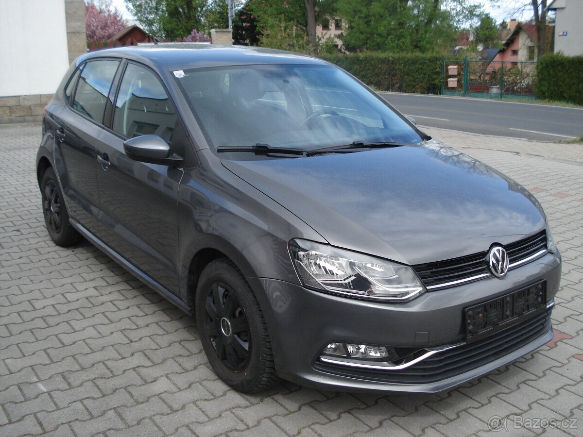 VOLKSWAGEN POLO 1.4 TDI,SERVISKA,NOVÁ STK