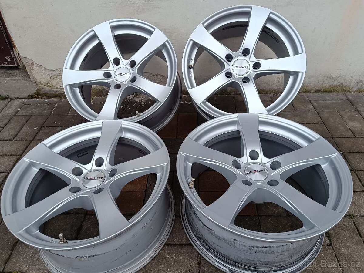 ALU 5x120 r17 DEZENT - BMW