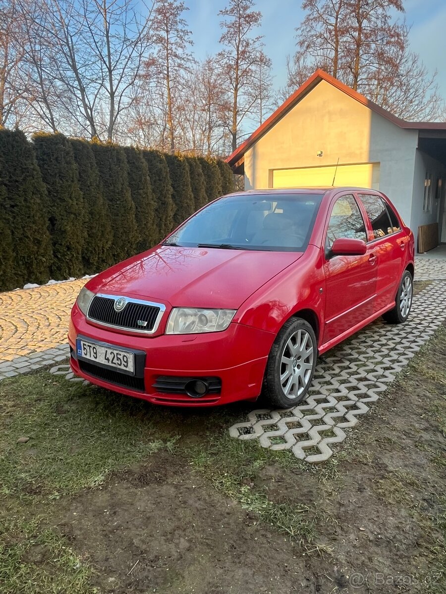 Skoda Fabia RS 1.9tdi 96kw