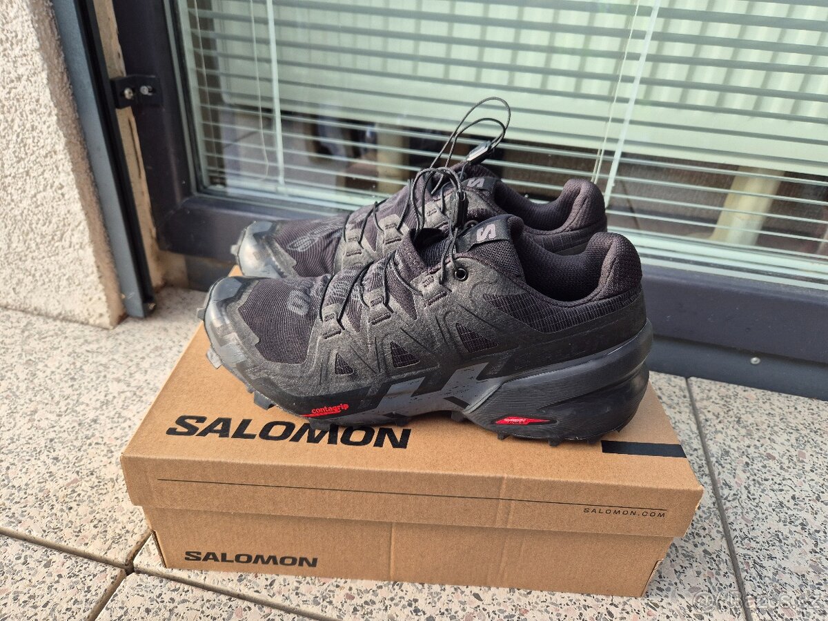 Dámské trailovky Salomon SPEEDCROSS 6 vel. 40