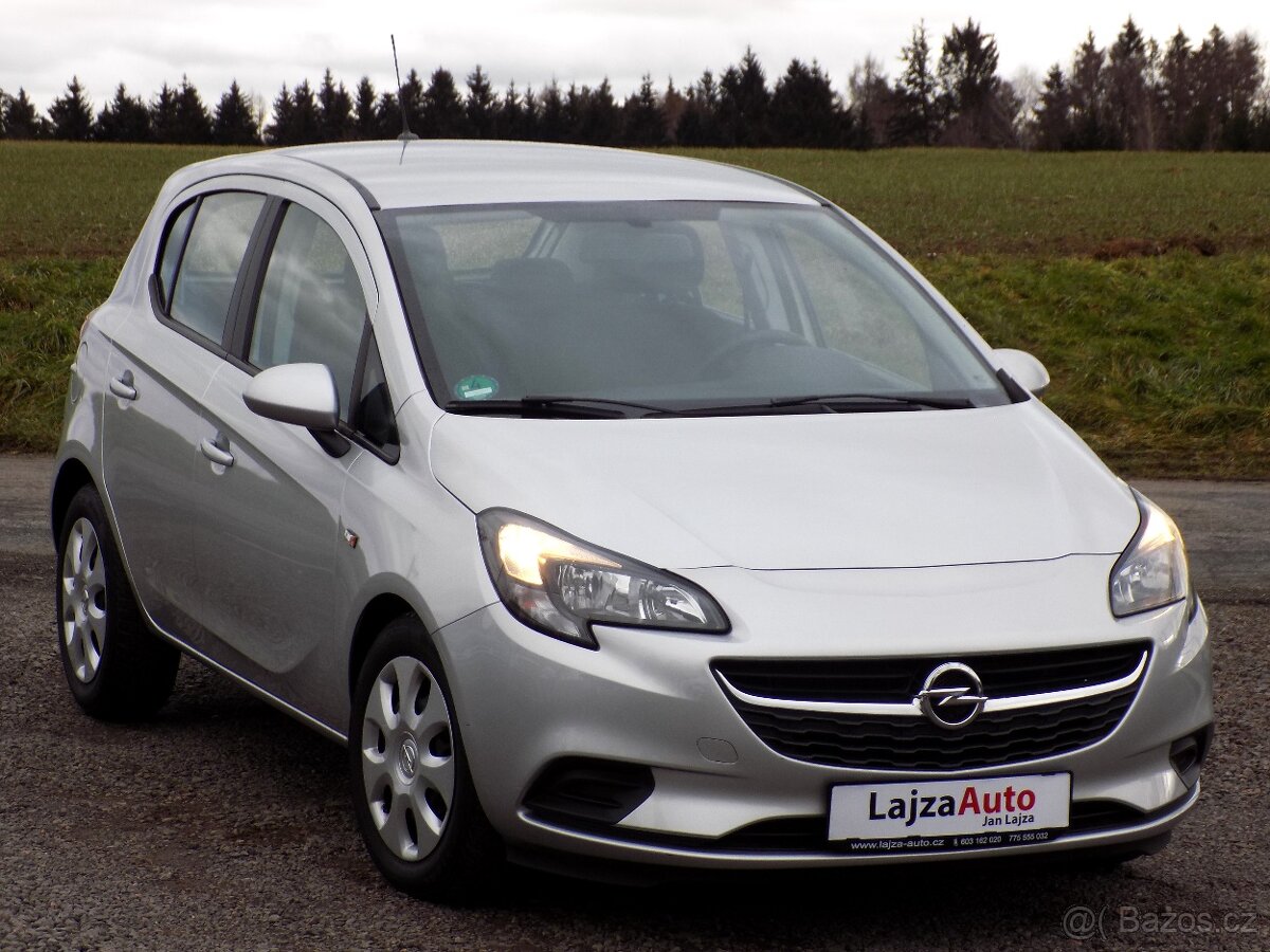 Opel Corsa 1.2 serviska, 1.majitel, 47tis. km.