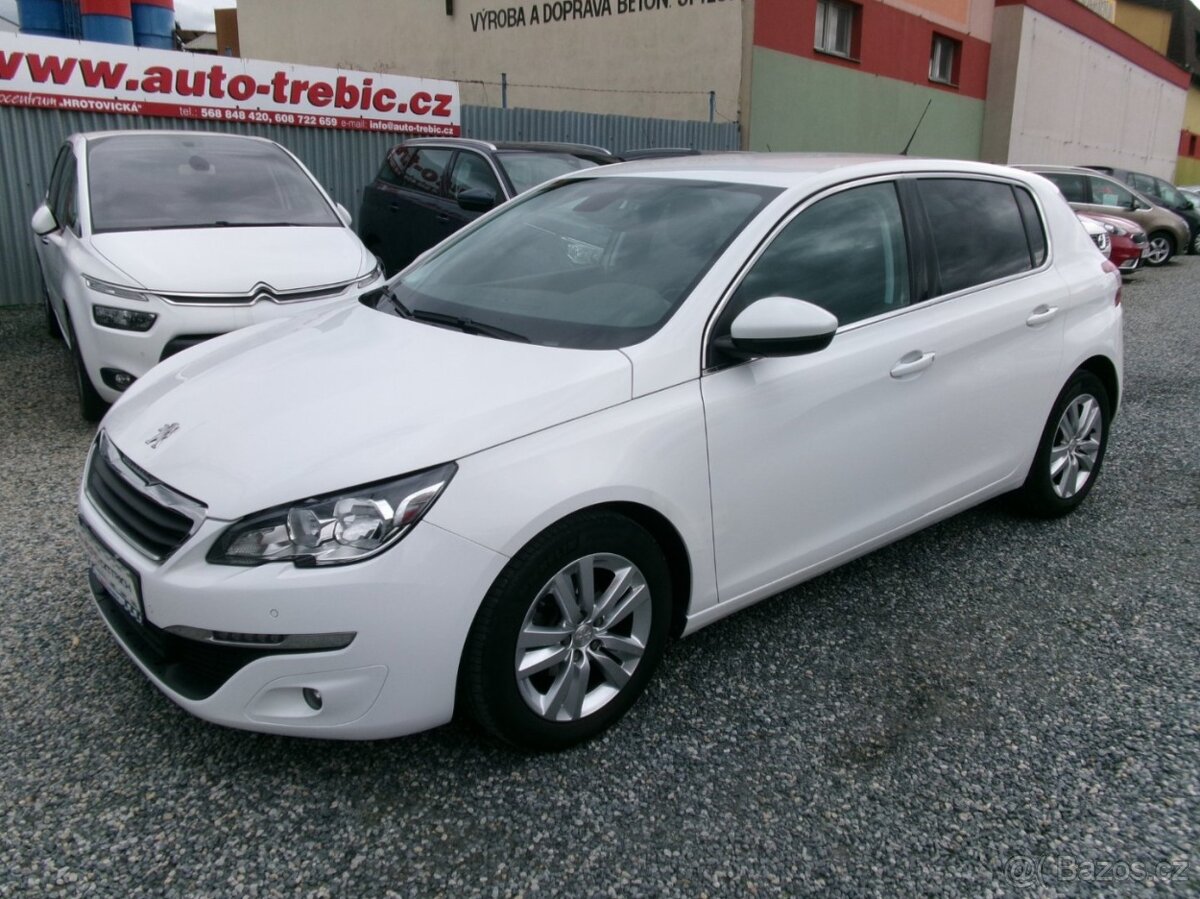 PEUGEOT 308 1,2i 81KW  1.MAJITEL