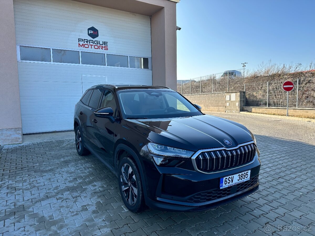 Škoda Kodiaq, 2.0 TDI, 4X4, WEBASTO, KŮŽE