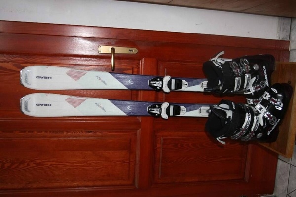 dámske lyže head Magic Joy 153 cm , lyžaky nordica