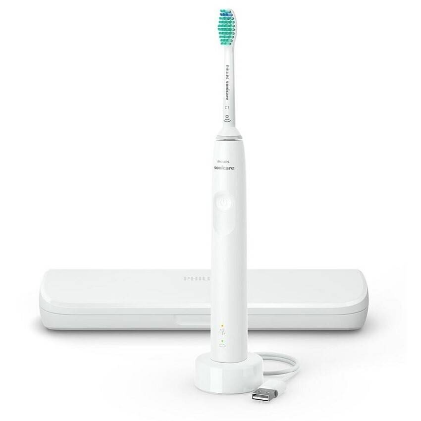 Elektrický kartáček Philips Sonicare 3100 + příslušenství