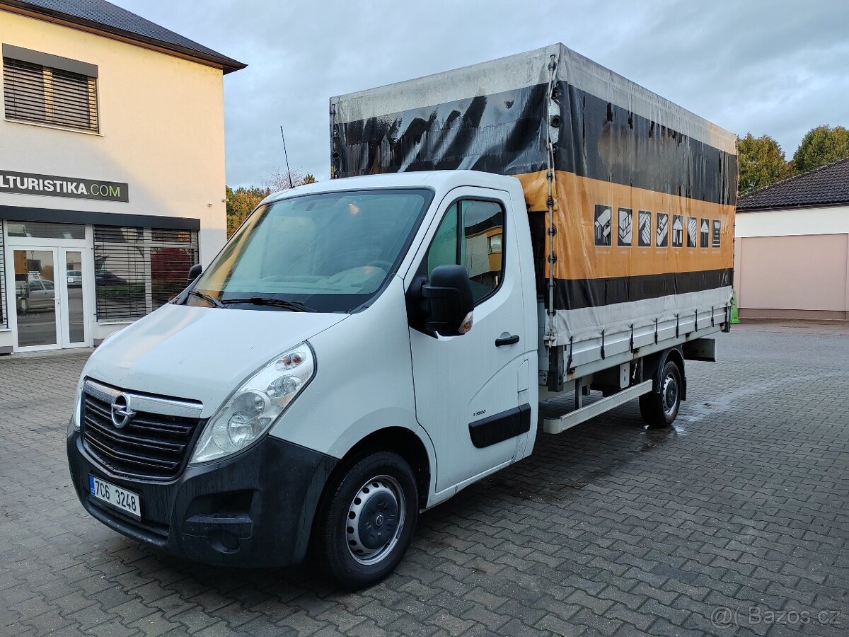 Opel Movano, 2.3,100KW,Servis,DPH, nové CZ