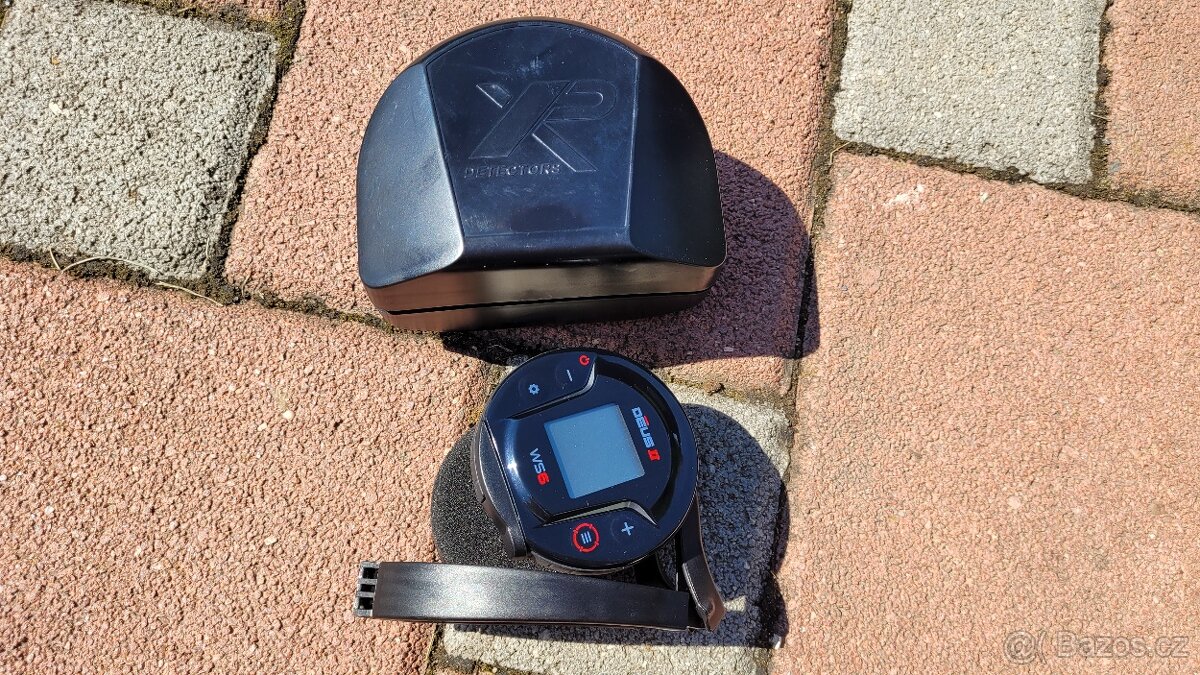 Detektor kovu bezdratova sluchatka XP WS6