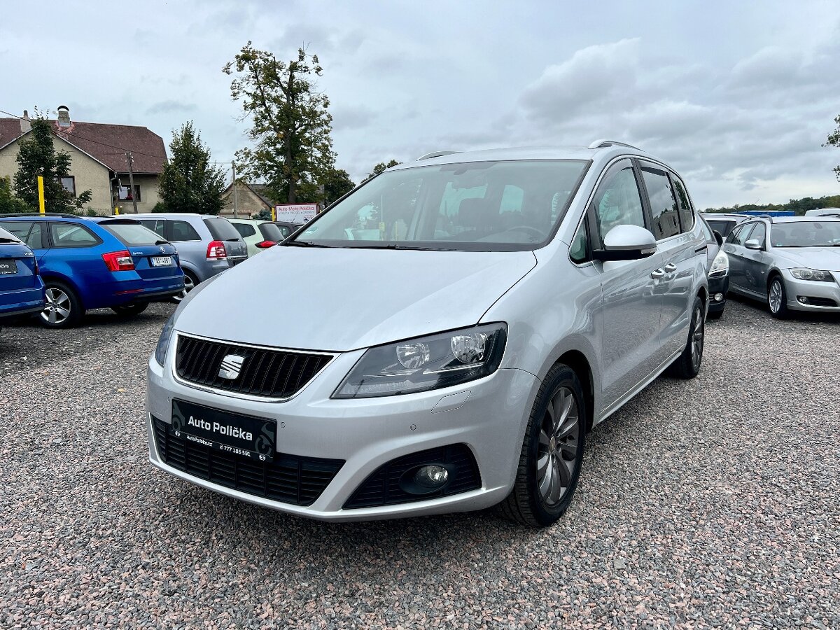 Seat Alhambra 2.0 TDI 103 kW DSG 7 míst,Servis Seat