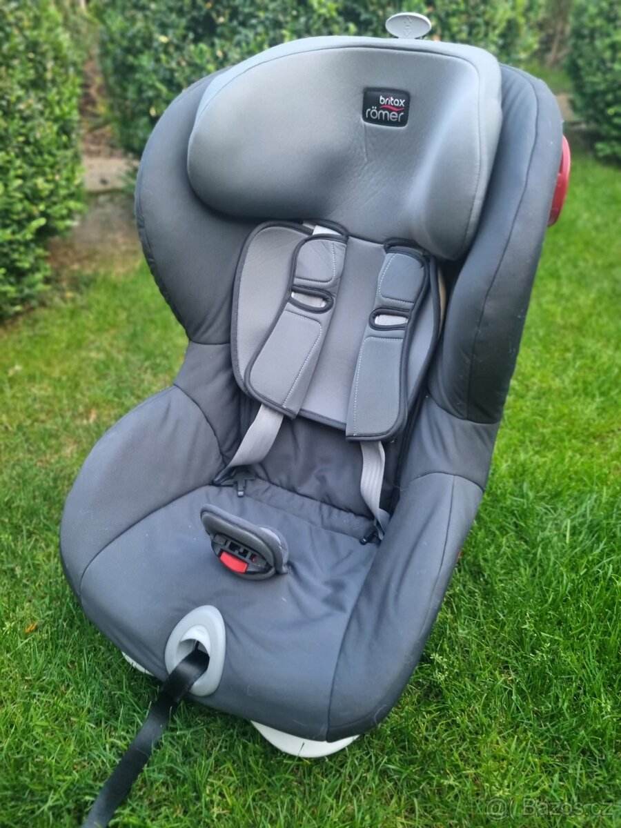 Autosedačka BRITAX RÖMER KING II ATS, 9 - 18 kg - SLEVA